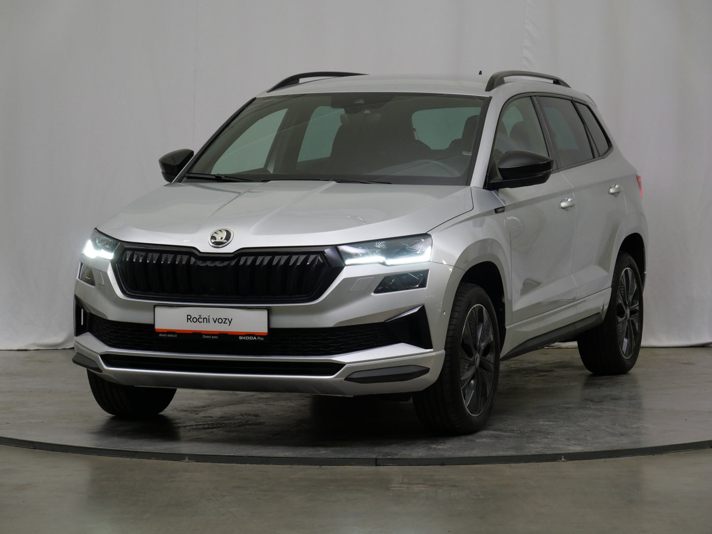 Škoda Karoq 1.5 TSI 110 kW DSG Sportline