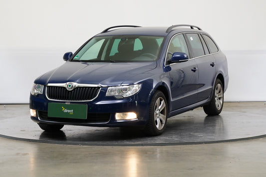 Škoda Superb 2.0 TDI 125 kW DSG Ambition