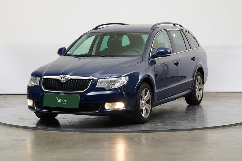 Škoda Superb 2.0 TDI 125 kW DSG Ambition