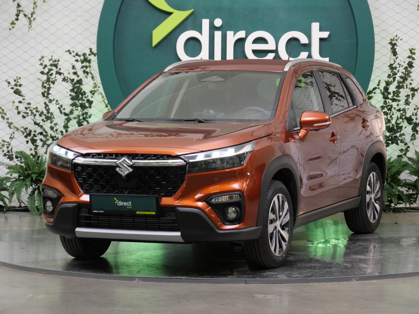 Suzuki SX4 S-Cross 1.4 BoosterJet 81kw Elegance A