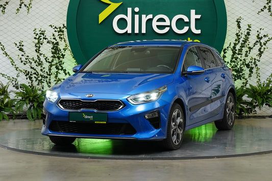 Kia Ceed 1.4 T-GDI 103 kW Exclusive