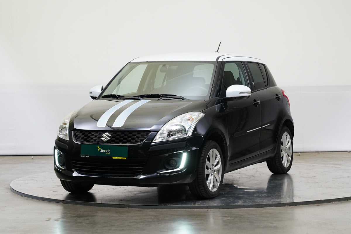 Suzuki Swift 1.2 i 69 kW 4x4 Shine