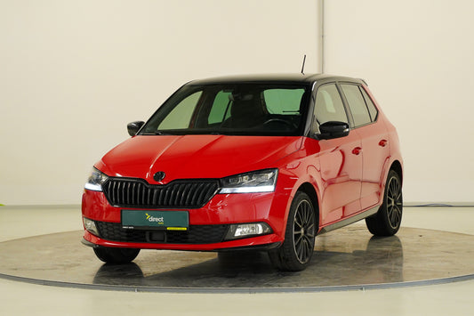 Škoda Fabia 1.0 TSI 70 kW Monte Carlo