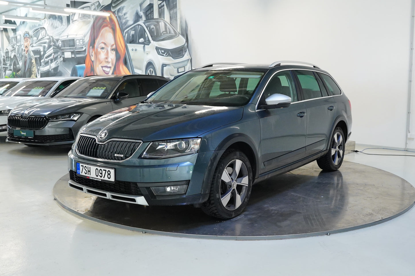 Škoda Octavia 2.0Tdi 135 kw