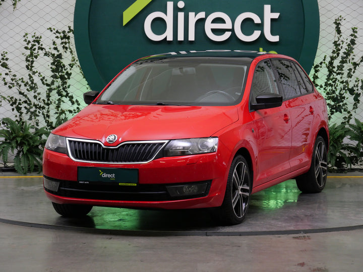 Škoda Rapid Spaceback 1.6 TDI 77 kW Style+