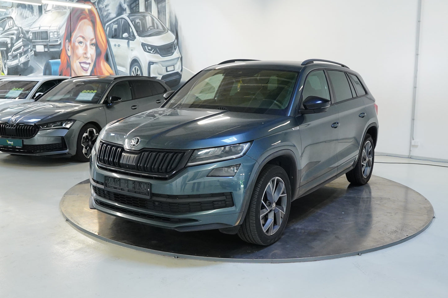 Škoda Kodiaq 2.0TSI 140KW