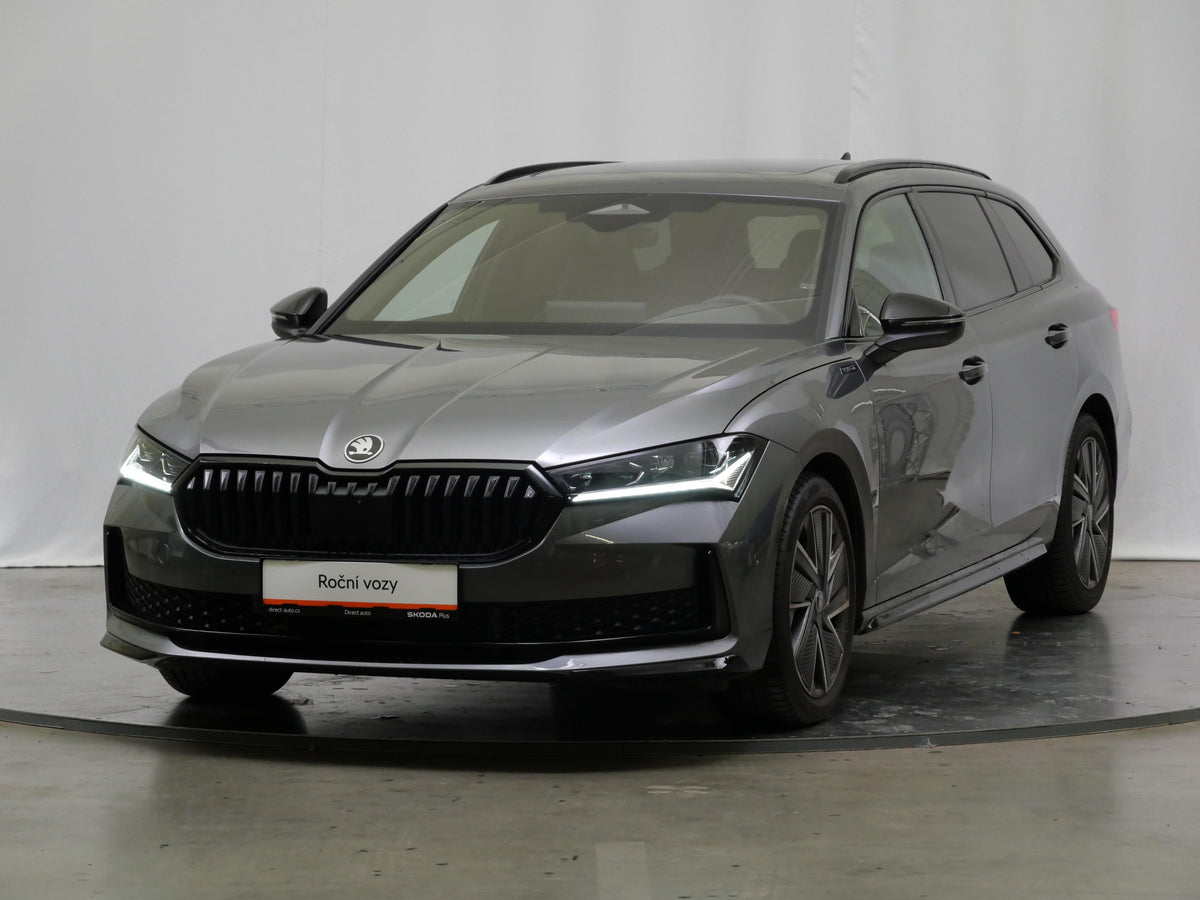 Škoda Superb 2.0 TDI 142 kW 4x4 SportLine – foto 1
