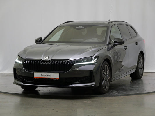 Škoda Superb 2.0 TDI 142 kW 4x4 SportLine
