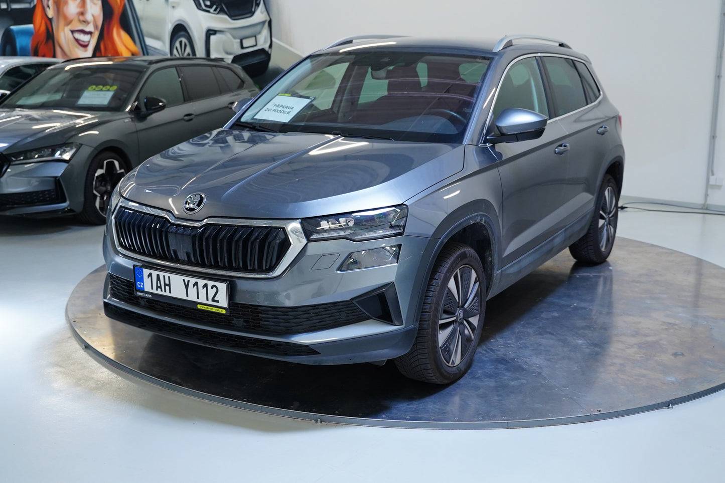 Škoda Karoq 1.5 TSI 110 kW Top Selection