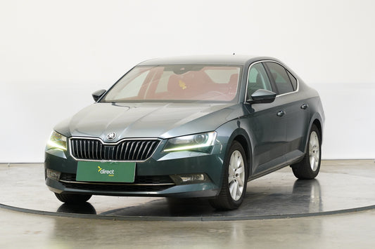 Škoda Superb 1.8 TSI 132 kW DSG Style