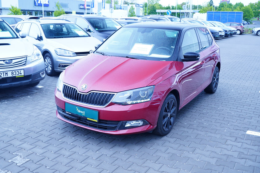 Škoda Fabia FABIA AMB TS 81/1.2 A7F