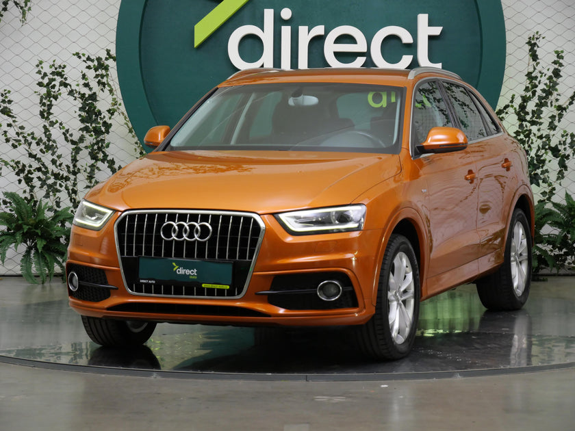 Audi Q3 1.4 TFSI 110 kW S line