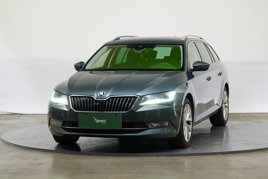 Škoda Superb 2.0 TDI 110 kW