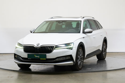Škoda Superb 2.0 TSI 200 kW Scout