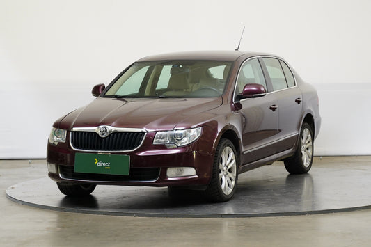 Škoda Superb 2.0 TDI 125 kW DSG Elegance