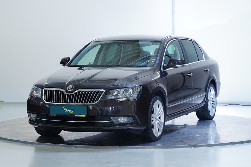 Škoda Superb 2.0TDi 103 kW