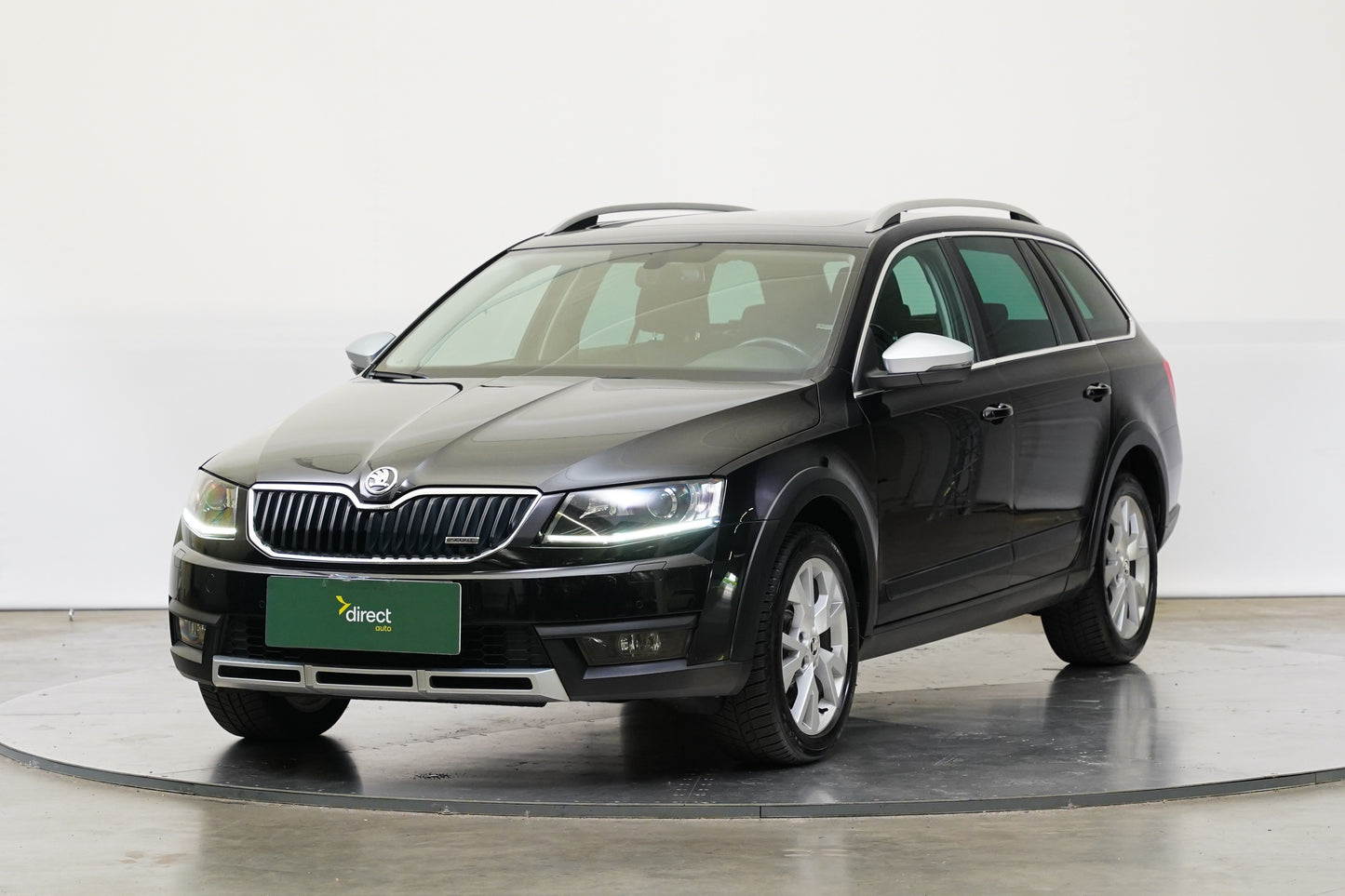 Škoda Octavia 2.0 TDI 135 kW 4x4 Scout