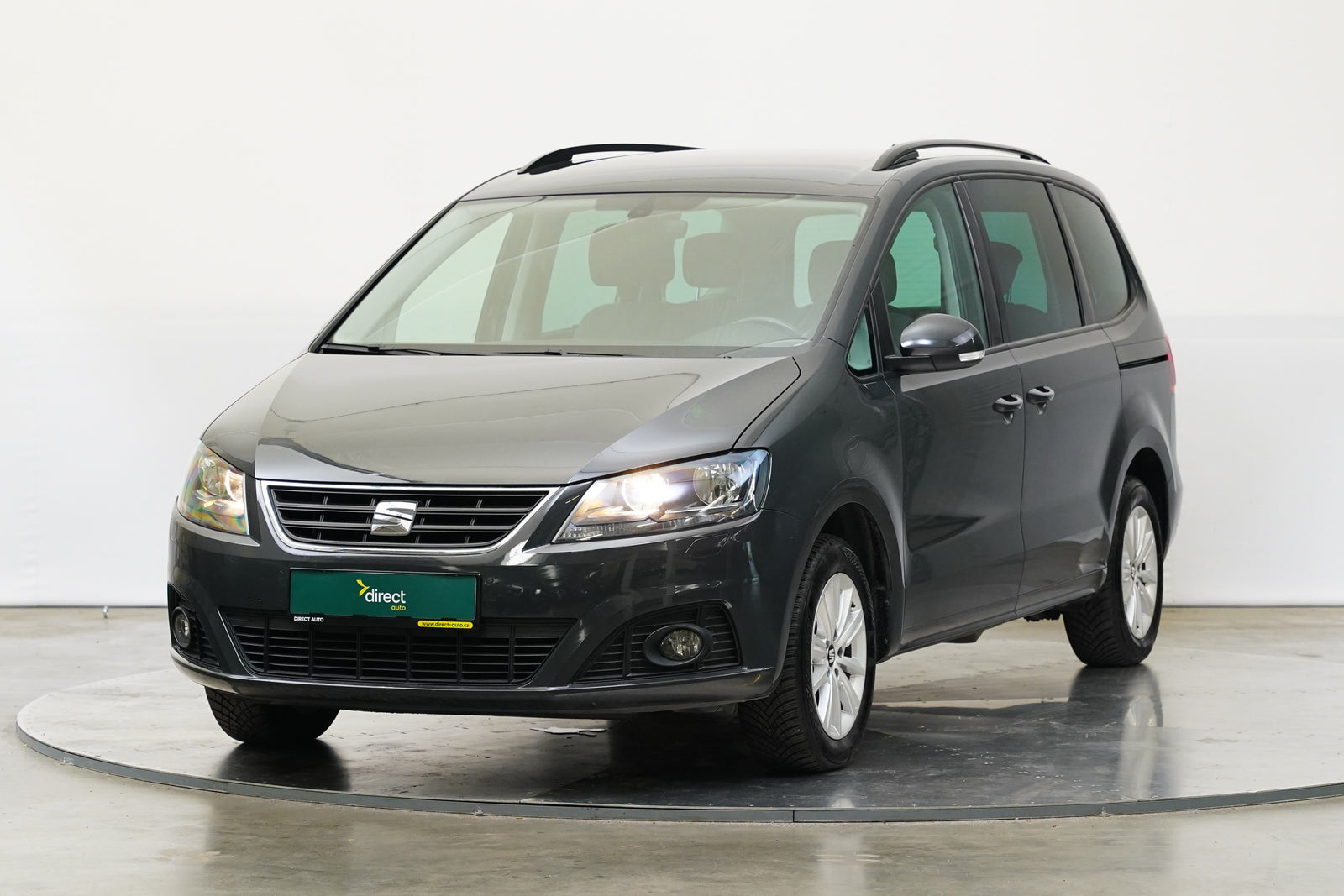 Seat Alhambra 2.0 TDI 110 kW Style – foto 1