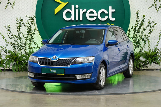 Škoda Rapid 1.2 TSI 66 kW Ambition