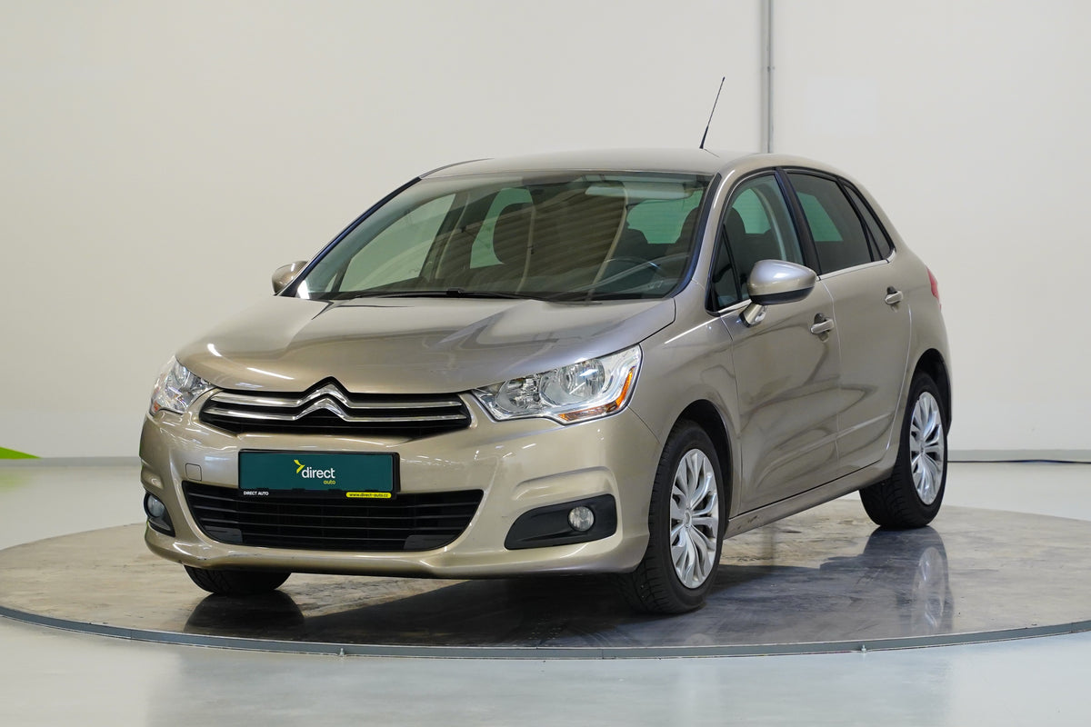 Citroën C4 1.6 HDI 68 kW