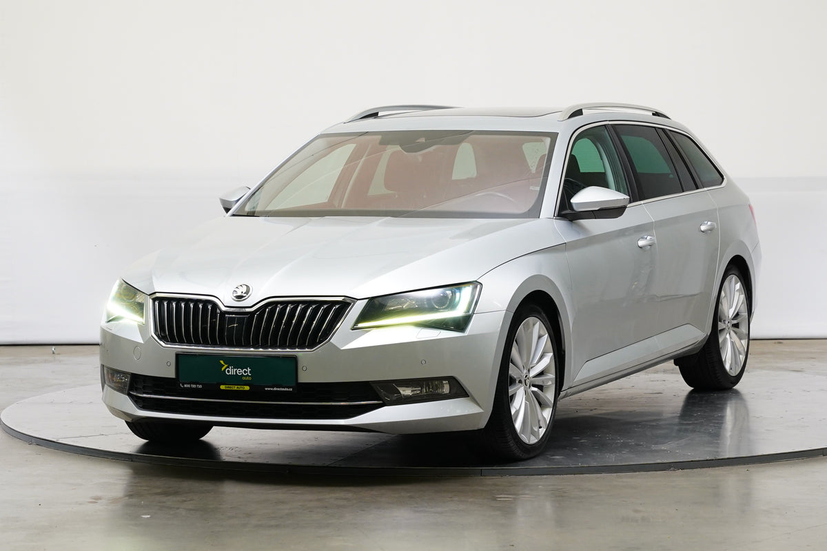 Škoda Superb 1.8 TSI 132 kW Style