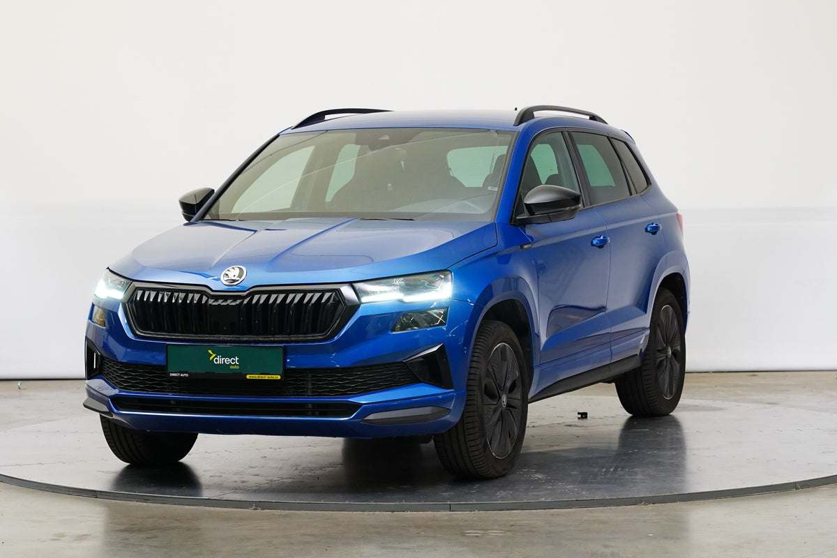 Škoda Karoq 2.0 TDI 110 kW 4x4 Sportline
