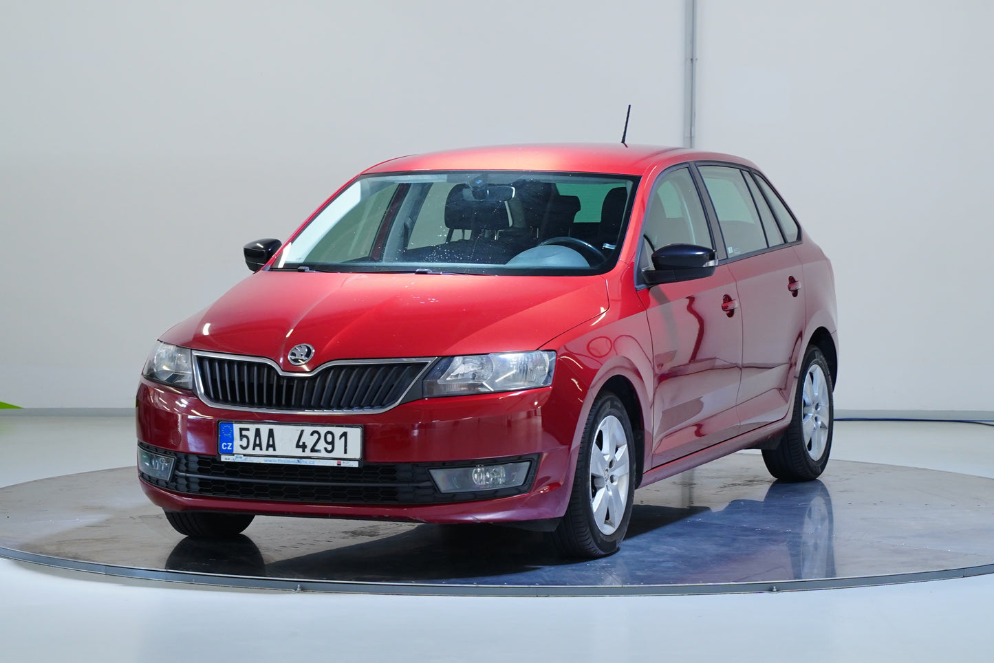 Škoda Rapid 1.4 TDI 66 kW Style Spaceback