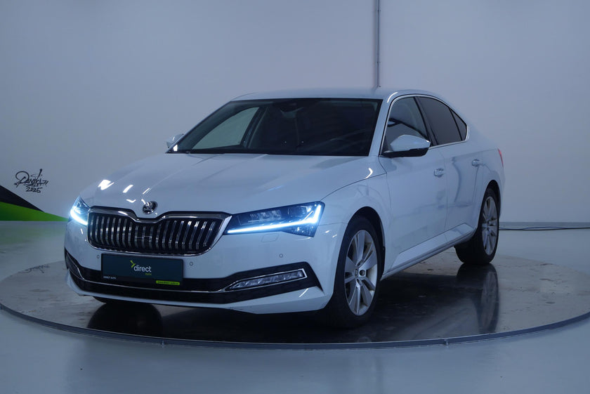 Škoda Superb 2.0 TDI 110 kW Style