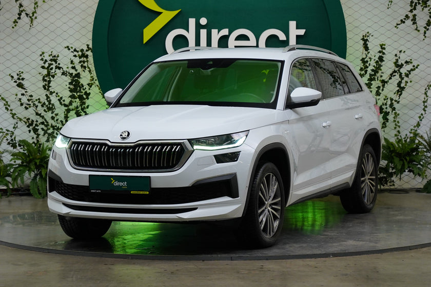 Škoda Kodiaq 2.0 TDI 147 kW DSG 4x4 L&K