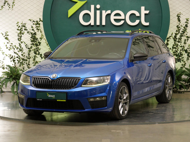 Škoda Octavia 2.0 TDI 135 kW RS