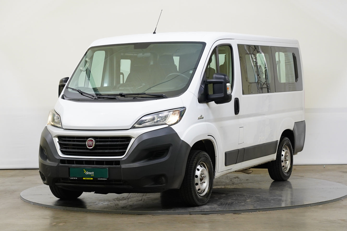 Fiat Ducato 2.0 MultiJet 85 kW L1H1