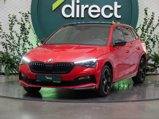 Škoda Scala 1.5 TSI 110 kW Monte Carlo