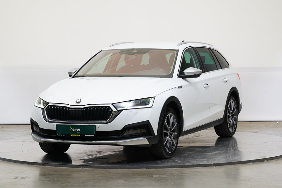 Škoda Octavia 2.0 TDI 110 kW DSG 4x4 Scout – foto 1