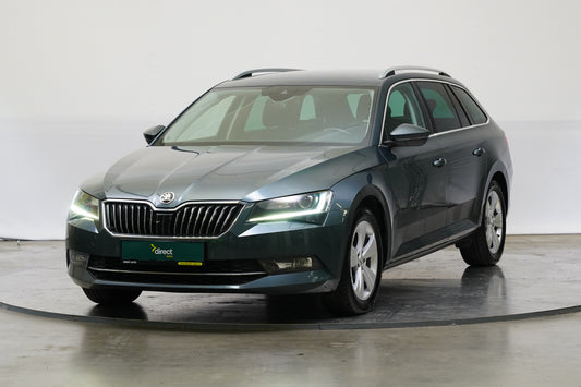 Škoda Superb 2.0 TDI 110 kW Style