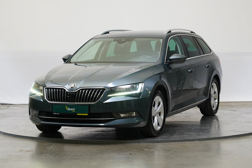 Škoda Superb 2.0 TDI 110 kW Style