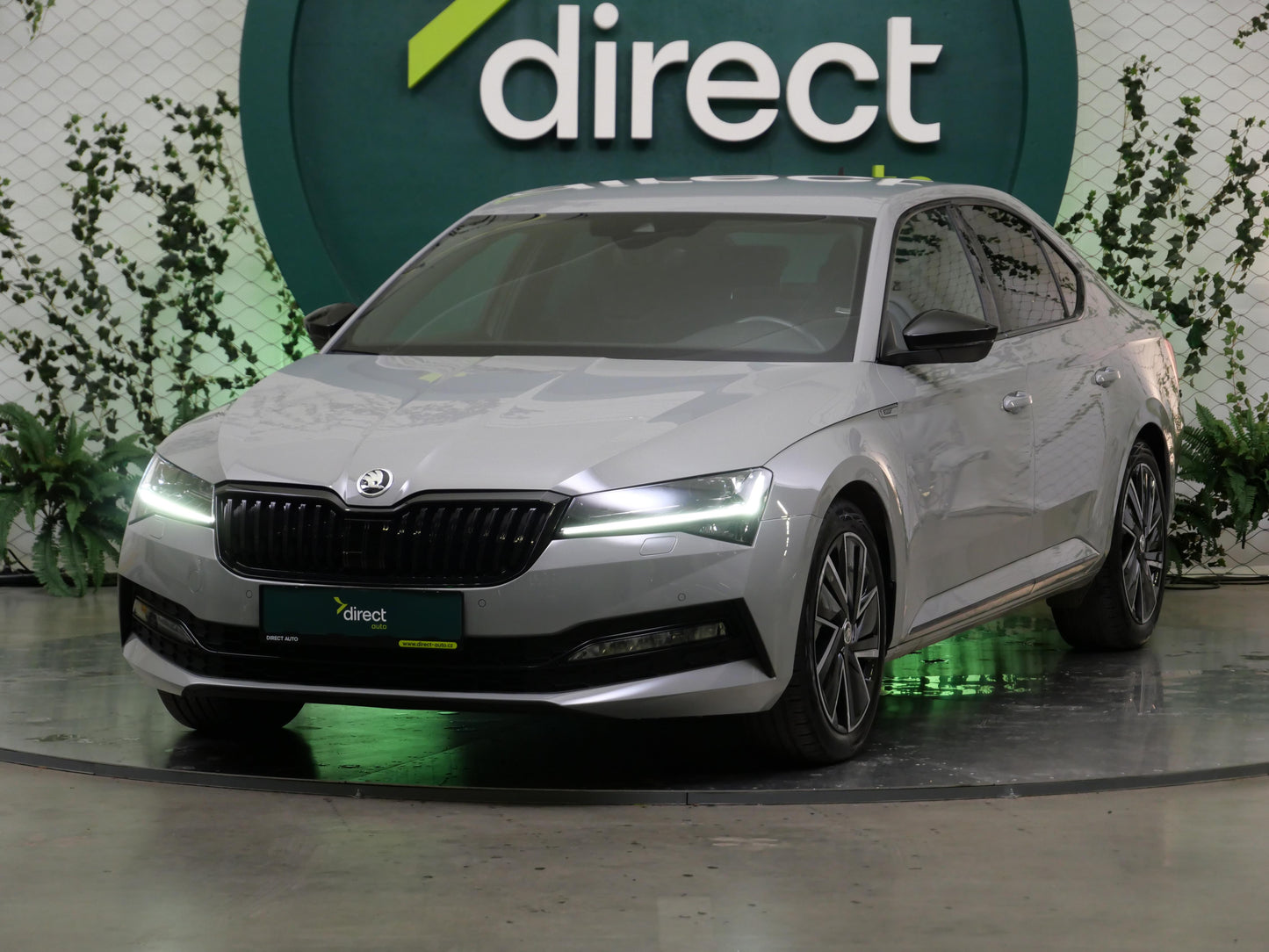 Škoda Superb 1.5 TSI 110 kW DSG SportLine