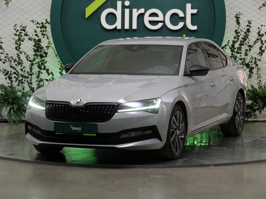 Škoda Superb 1.5 TSI 110 kW DSG SportLine