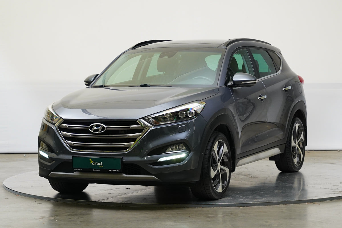 Hyundai Tucson 2.0 CRDI 136 kW Style 4x4