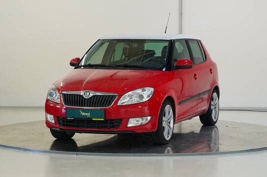 Škoda Fabia 1.2 TSI 63 kW Ambition