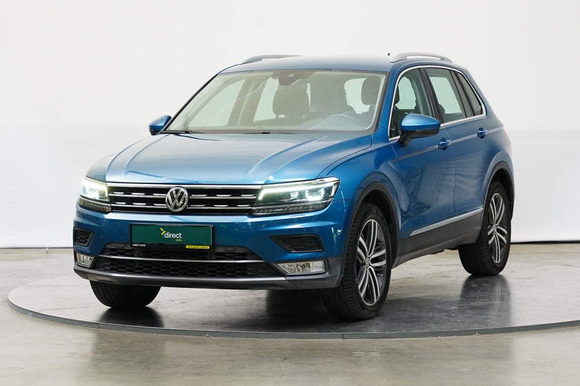 Volkswagen Tiguan 2.0 TSI 132kW 4Motion Highline