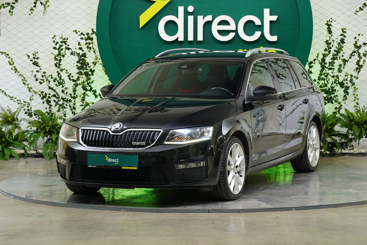 Škoda Octavia 2.0 TDI 135 kW RS – foto 1