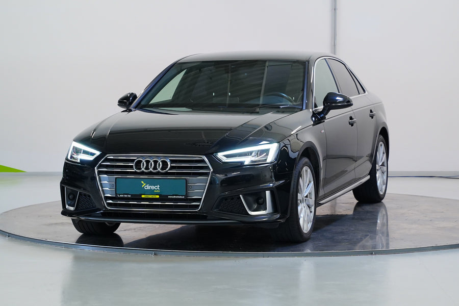 Audi A4 2.0TDi 110kW – foto 1