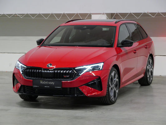 Škoda Octavia 2.0 TSI 195 kW RS