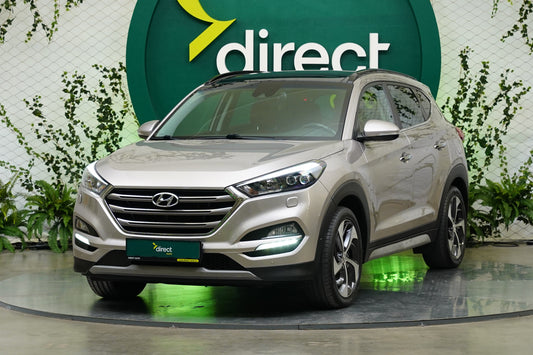 Hyundai Tucson 1.6 TGDI 130 kW 4x4 Style