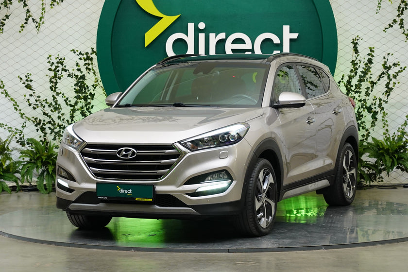 Hyundai Tucson 1.6 TGDI 130 kW 4x4 Style