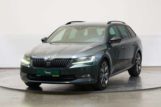 Škoda Superb 2.0 TDI 140 kW DSG SportLine