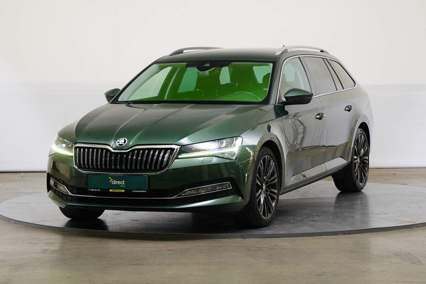 Škoda Superb 1.5 TSI 110 kW Style