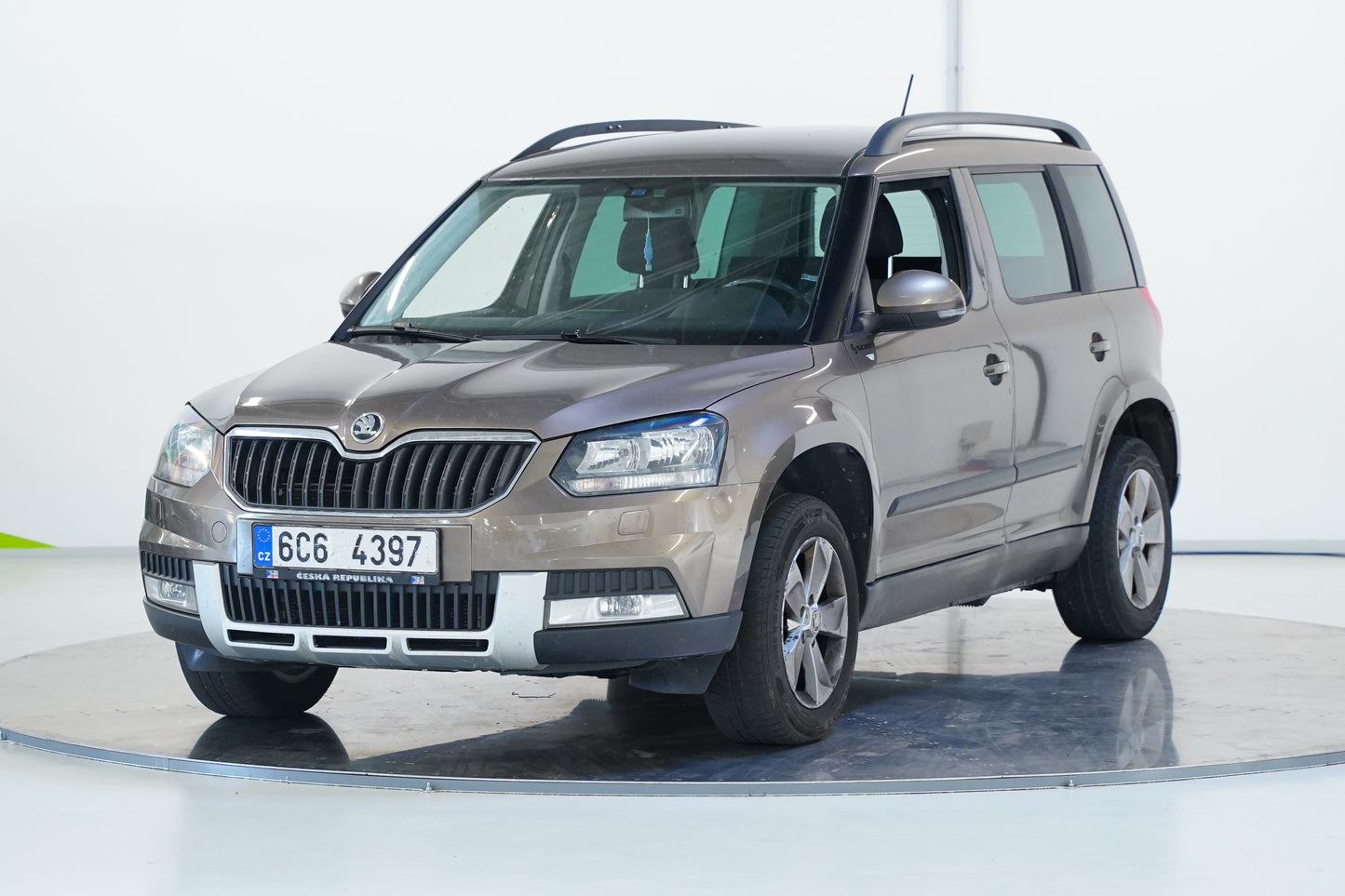 Škoda Yeti 2.0 TDI 81 kW 4x4 Ambition