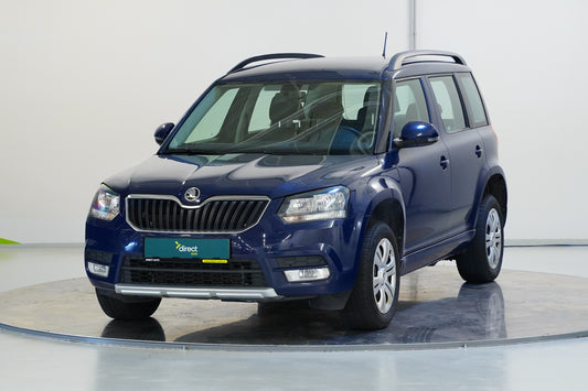Škoda Yeti 2.0 TDI 81 kW 4x4