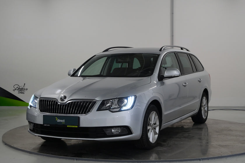 Škoda Superb 2.0 TDI 103 kW 4x4 Active Plus